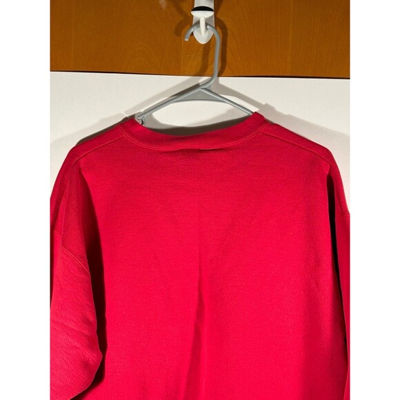 Vintage St Louis Cardinals MLB Baseball Crewneck Sweater Lee Large USA - Picture 7 of 8